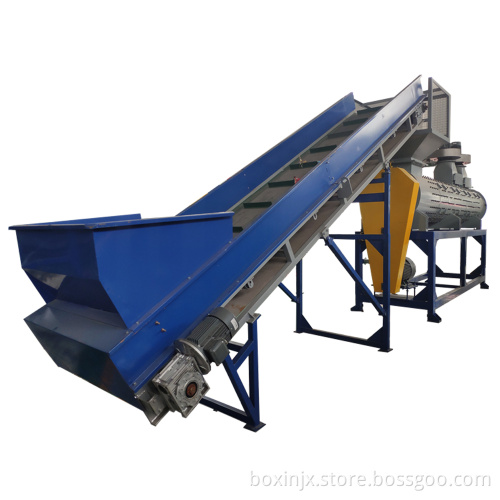Plastic Label Remover Machine for Recycling